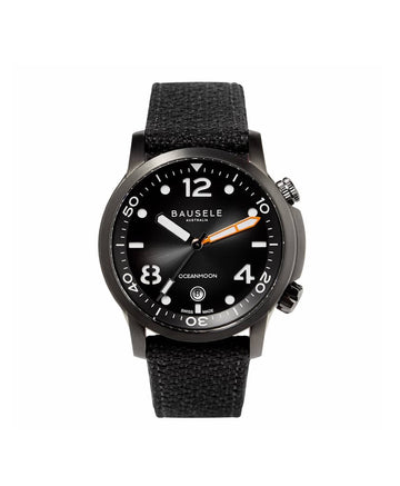 Bausele OceanMoon IV - Black - 42mm